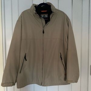 Weatherproof Men's Tan Mudweight Jacket